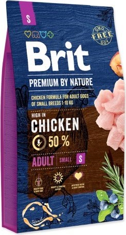 Brit Premium Dog by Nature Adult S 8 kg