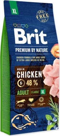 Brit Premium Dog by Nature Adult XL 15 kg