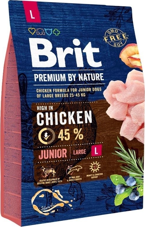 Brit Premium Dog by Nature Junior L 3 kg