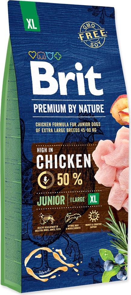 Brit Premium Dog by Nature Junior XL 3 kg