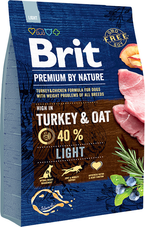 Brit Premium Dog by Nature Light 3 kg