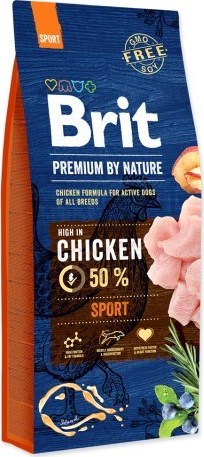 Brit Premium Dog by Nature Sport 3 kg