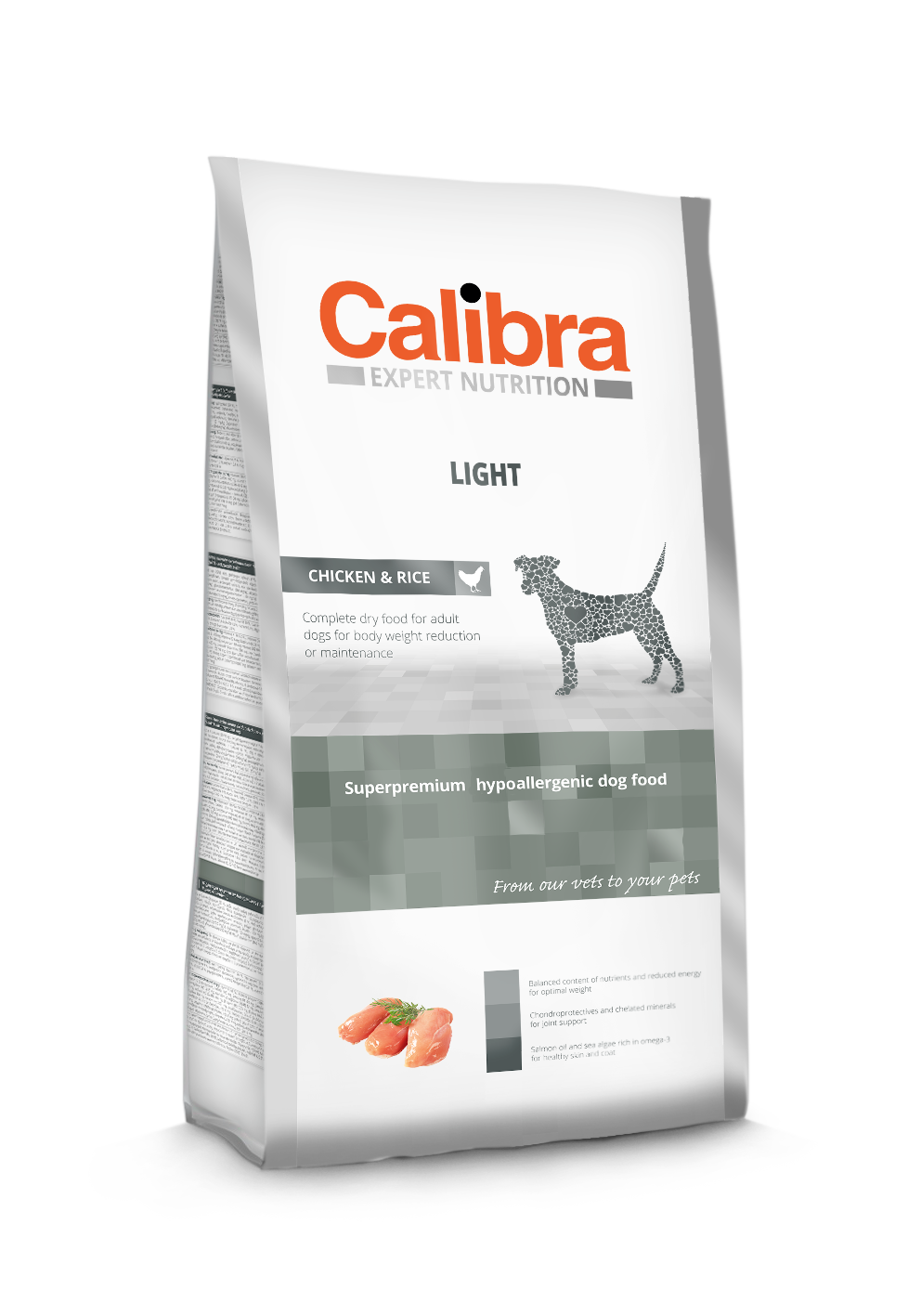 Calibra Dog EN Light / Chicken & Rice 2kg