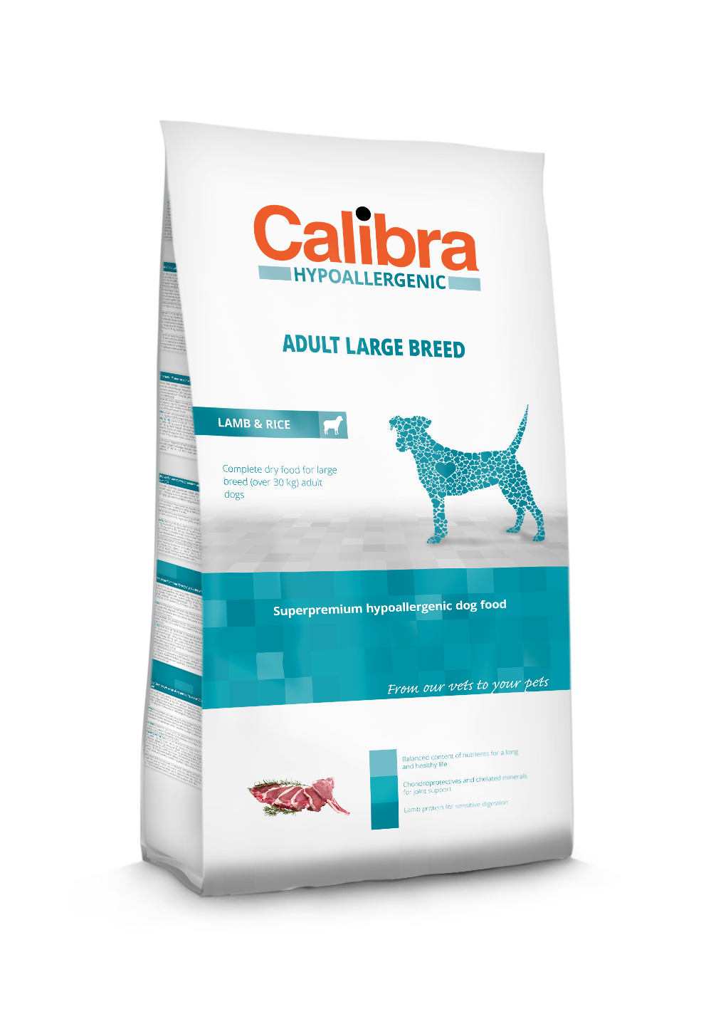 Calibra Dog Adult Large Breed / Lamb & Rice 14kg