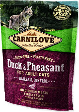 Carnilove Cat Duck&Pheasant Adult Hairball Contr 400 g