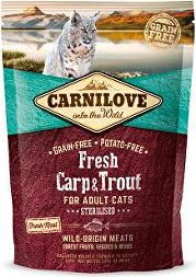 Carnilove Cat Fresh Carp & Trout Sterilised Adult 400 g
