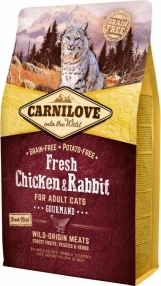 Carnilove Cat Fresh Chicken & Rabbit for Adult 2 kg