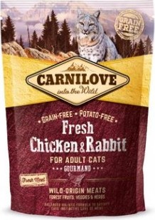 Carnilove Cat Fresh Chicken & Rabbit for Adult 400 g