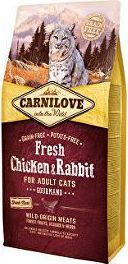 Carnilove Cat Fresh Chicken & Rabbit for Adult 6 kg
