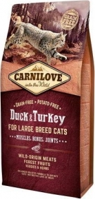 Carnilove Cat LB Duck&Turkey Muscles,Bones,Joints 2 kg