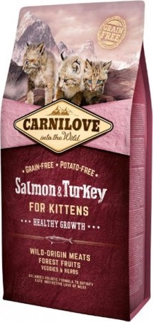 Carnilove Cat Salmon & Turkey for Kittens HG 2 kg