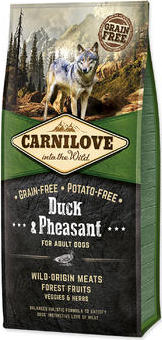 Carnilove Dog Duck & Pheasant for Adult 12 kg