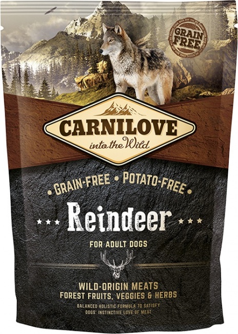 Carnilove Dog Reindeer for Adult 1,5 kg