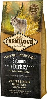 Carnilove Dog Salmon & Turkey for LB Adult 12 kg