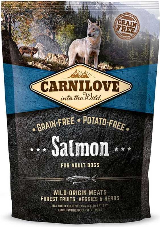 Carnilove Dog Salmon for Adult 1,5 kg