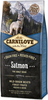Carnilove Dog Salmon for Adult 12 kg