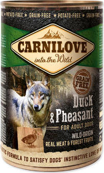 Carnilove Wild konz Meat Duck & Pheasant 400 g
