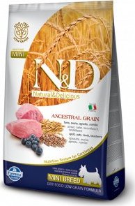 N&D (Farmina Pet Foods) N&D LG DOG Adult Mini Lamb & Blueberry 2,5 kg