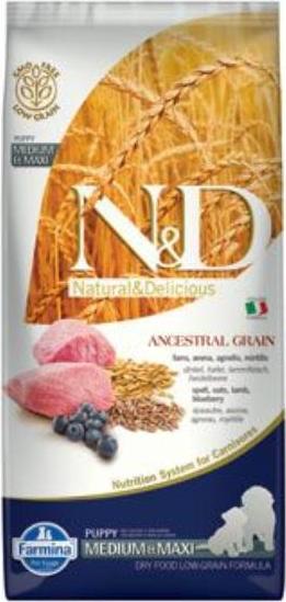 N&D (Farmina Pet Foods) N&D LG DOG Puppy M/L Lamb & Blueberry 2,5 kg