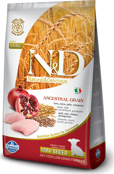N&D (Farmina Pet Foods) N&D LG DOG Puppy Mini Chicken & Pomegr 800 g