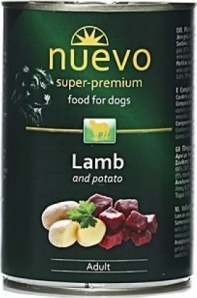 Nuevo pes adult Jehněčí - Classic konz. 400 g