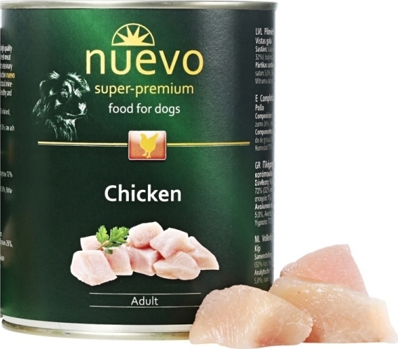 Nuevo pes adult Kuřecí konz. 400 g