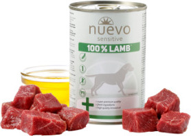 Nuevo pes Sensitive Jehněčí Monoprotein konz. 400 g