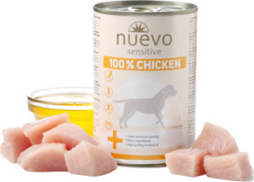 Nuevo pes Sensitive Kuřecí Monoprotein konz. 400 g