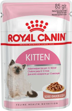 Royal canin Kom.  Feline Kitten Inst kapsa, šťáva 85 g