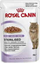 Royal canin Kom.  Feline Sterilised kapsa, želé 85 g