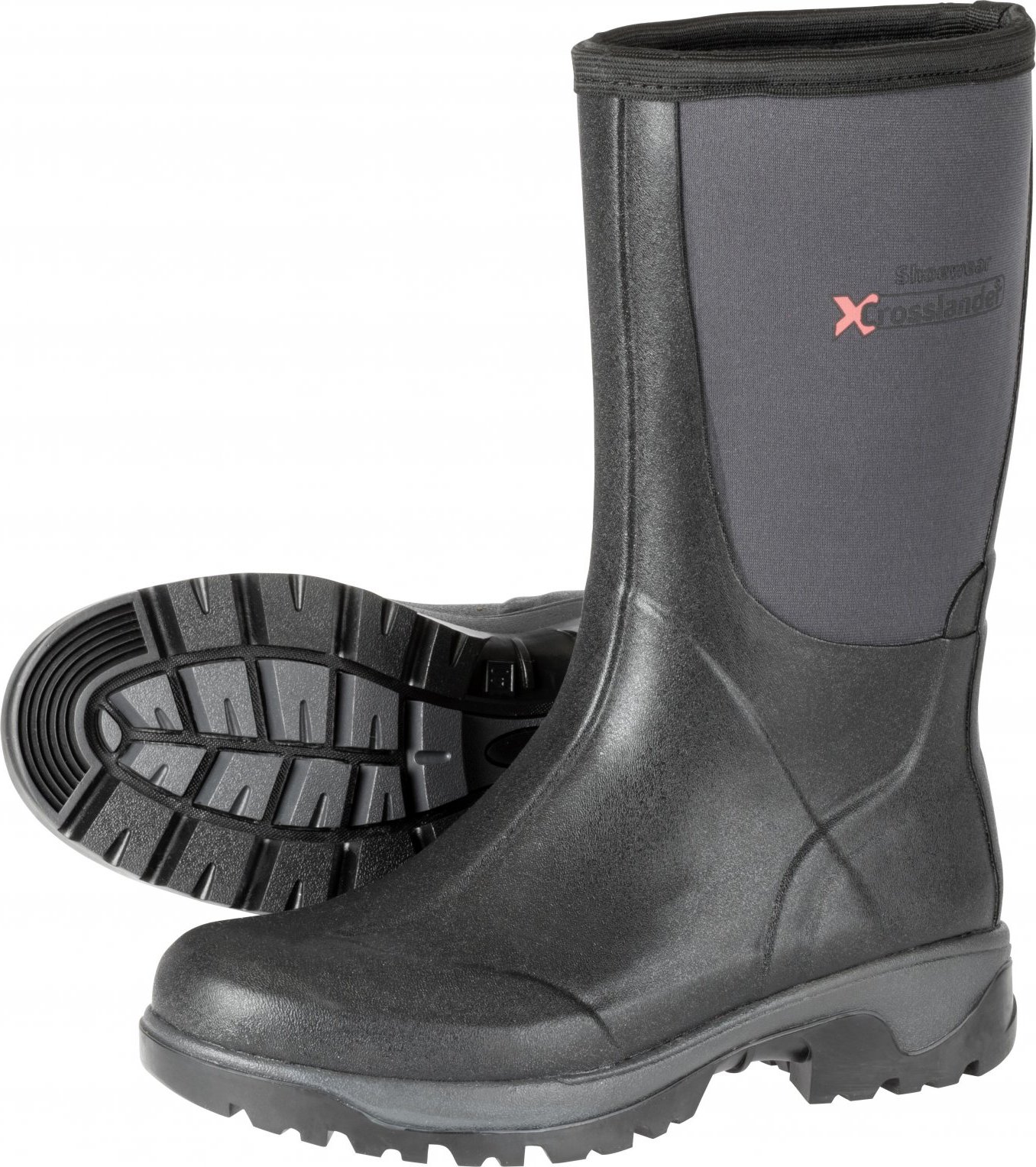 Crosslander Boty outdoorové Boston Crosslander, pro dospělé, anthracite/black Velikost: 45