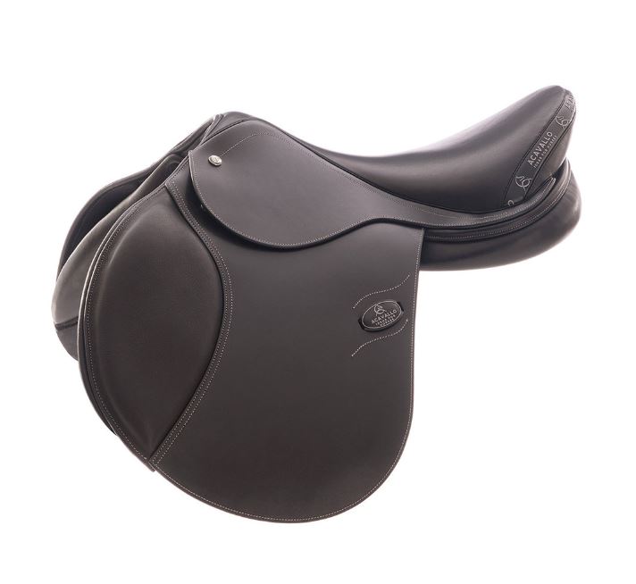 ACAVALLO Skokové sedlo Bellini Acavallo, černé Velikost: 16,5"