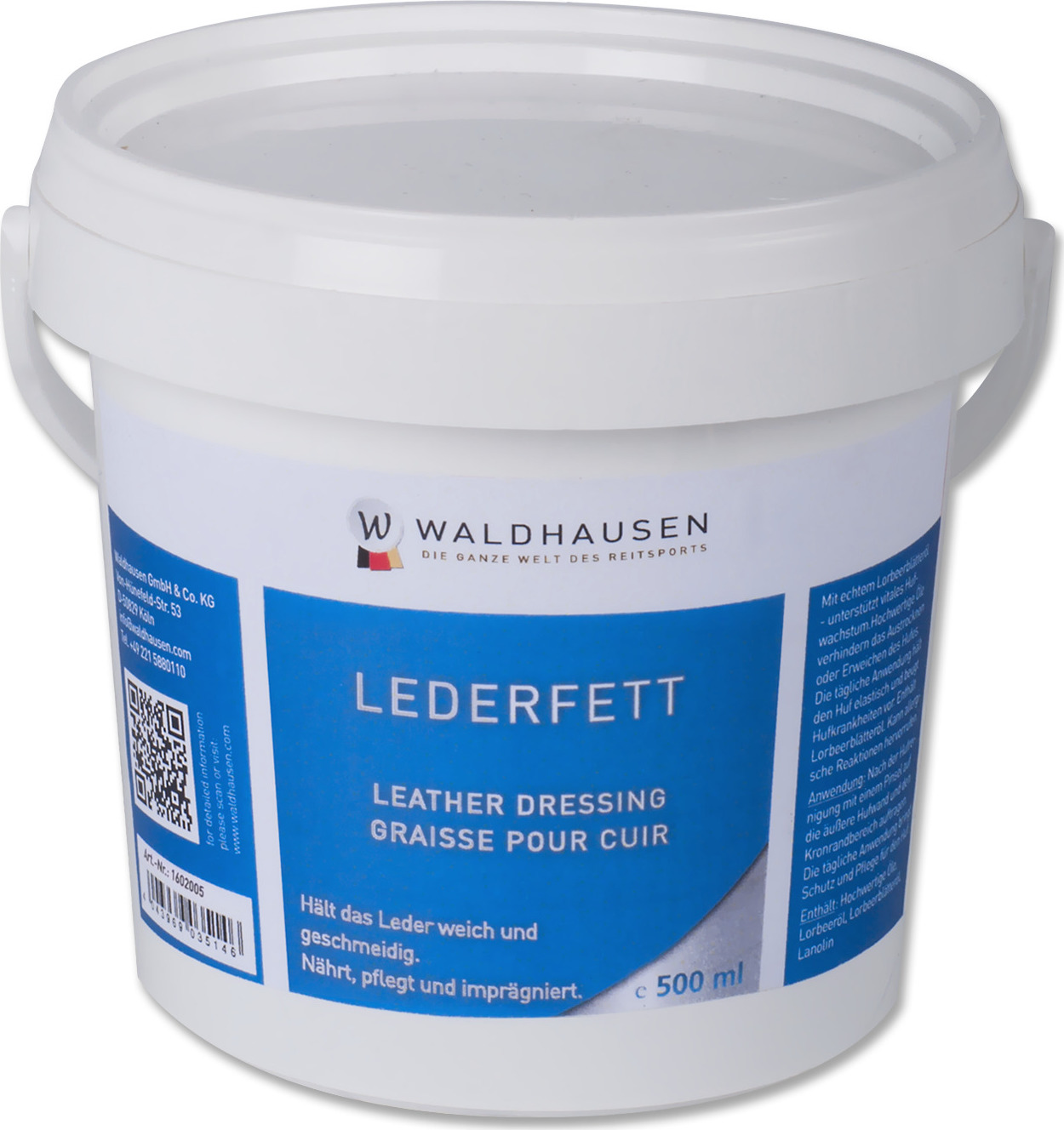 WALDHAUSEN Péče o kůži Waldhausen, 1 l, žluté