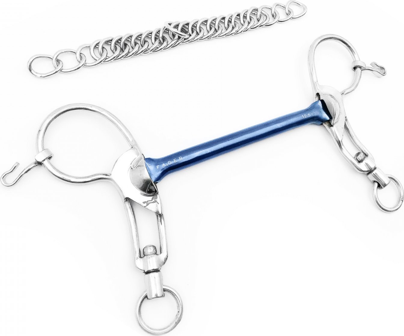 Udidlo islandské nelomené Titanium Sabina Fager Velikost: 11,5 cm