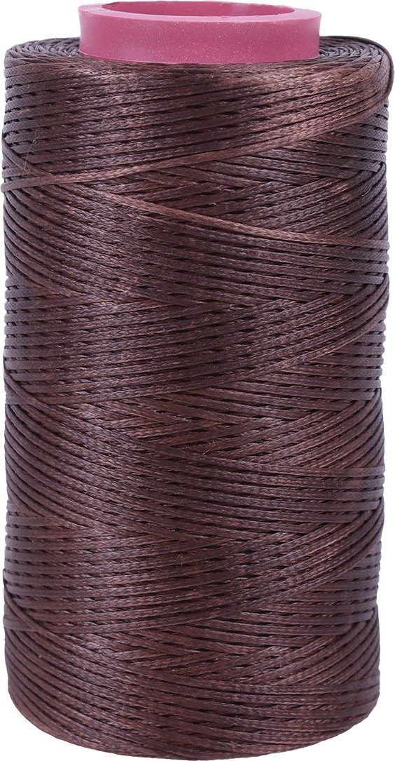 Q-essentials Niť pro zaplétání hřívy Q-essentials, na cívce, 200 m, hnědá