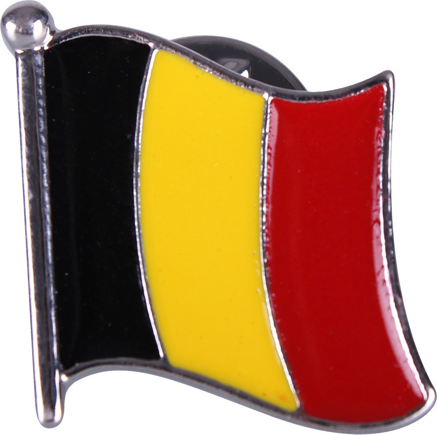 QHP Brož vlajka QHP, belgium