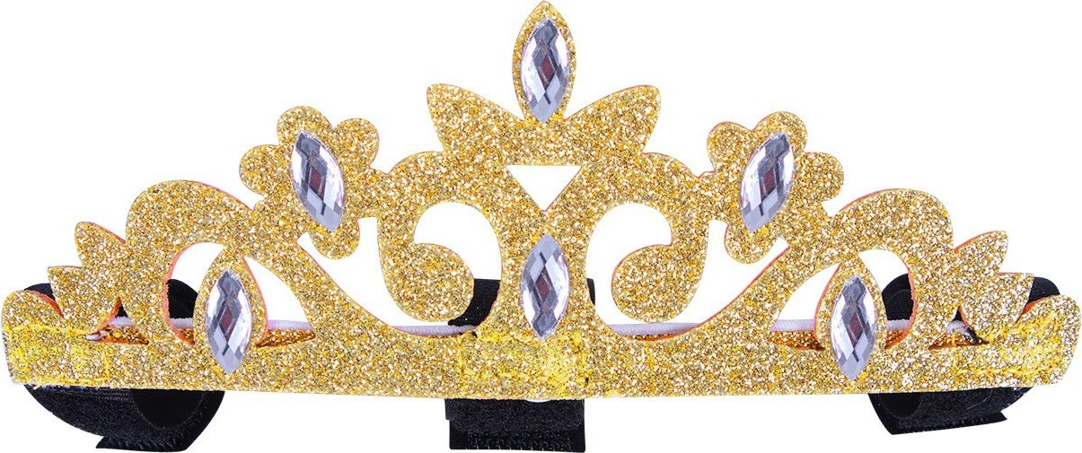 QHP Korunka na čelenku QHP, gold