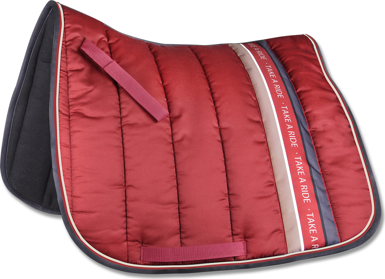 WALDHAUSEN Podsedlová dečka Hamburg Waldhausen, všestranná, COB/FULL, ruby red