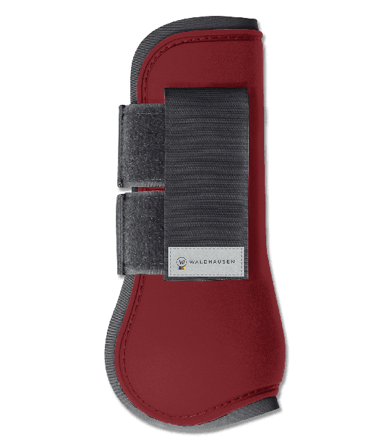 WALDHAUSEN Kamaše přední Esperia Waldhausen, ruby red/asphalt Velikost: COB