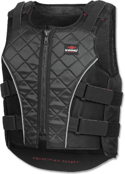 Vesta bezpečnostní SWING P19, pro dospělé, black/grey Velikost: L