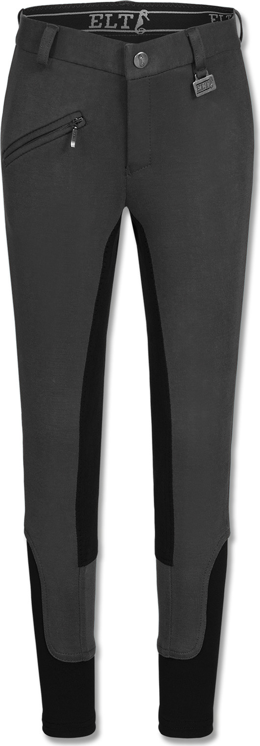Rajtky Fun Sport ELT s celokoženým sedem, dětské, asphalt/black Velikost: 116
