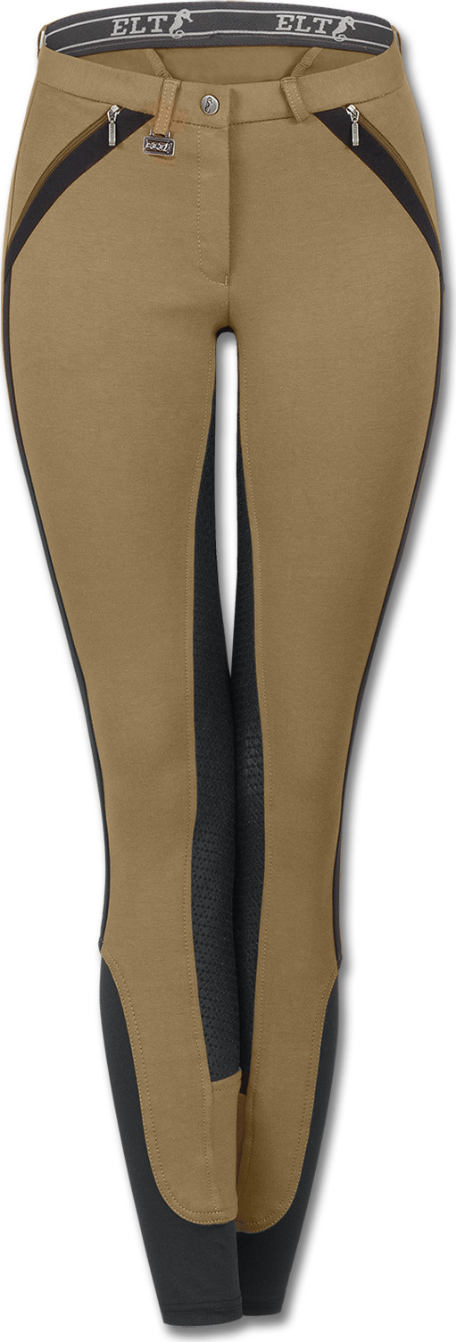 Rajtky Nadine ELT s gripem, dámské, camel/black Velikost: 40