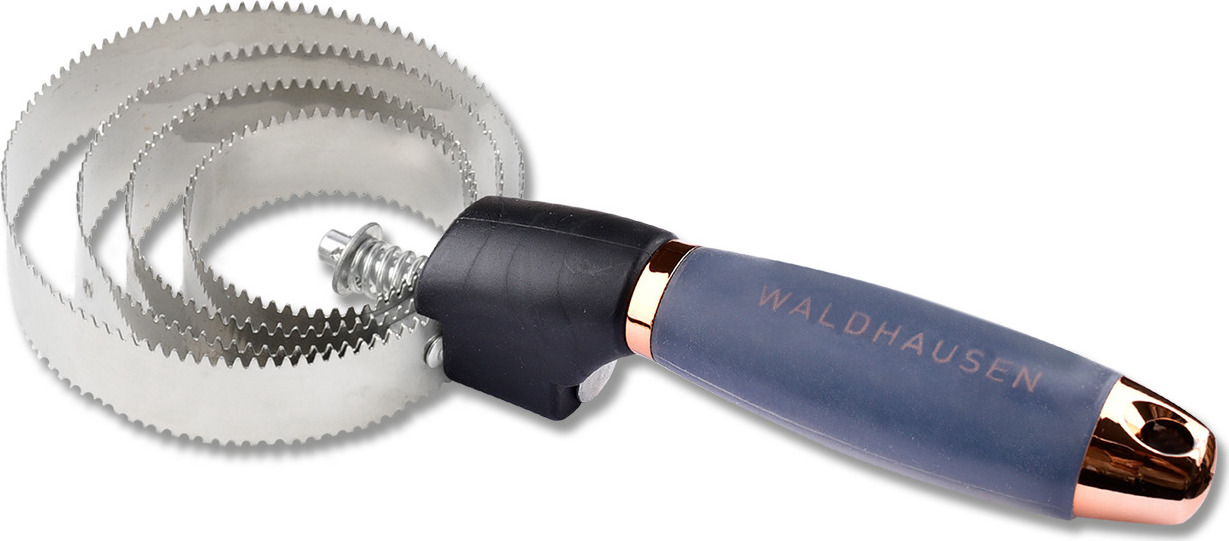 WALDHAUSEN Hřbílko kovové Waldhausen, s gelovou rukojetí, black/rose gold
