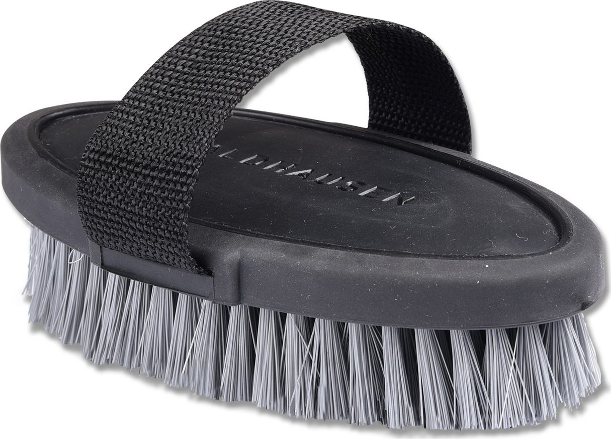 WALDHAUSEN Kartáč na srst Waldhausen, black/grey