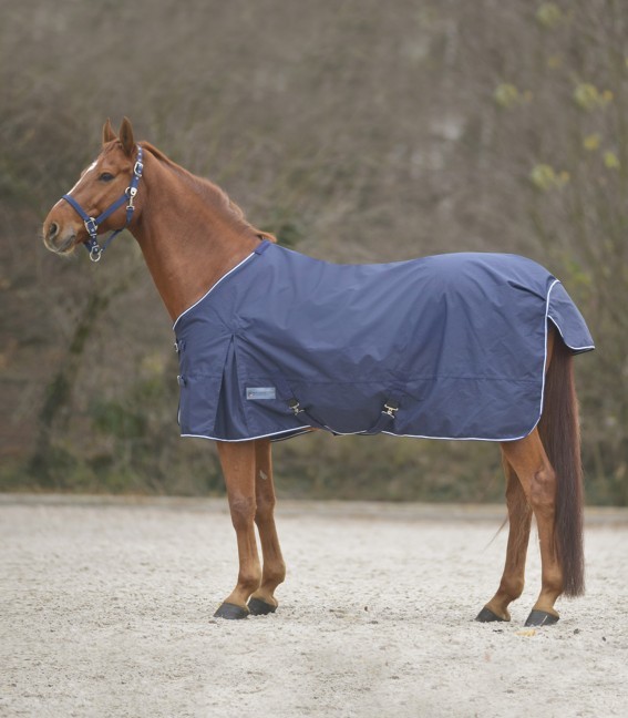 WALDHAUSEN Deka nepromokavá Comfort Waldhausen, 0 g, marine Délka zad: 165 cm