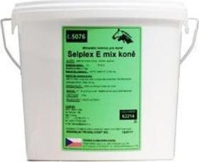 FIDES AGRO Selplex E mix pro koně FIDES AGRO, 3 kg