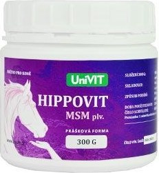 Hippovit MSM Hippovit, 300 g