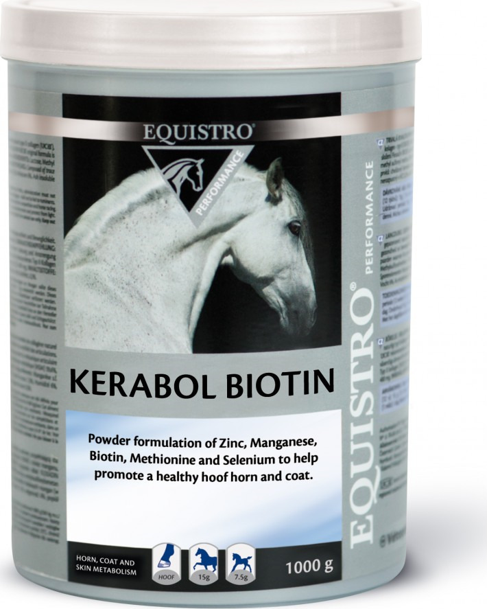 Vétoquinol Kerabol Biotin Equistro Vétoquinol, 1000 g