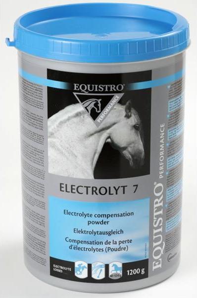 Vétoquinol Elektrolyt 7 Equistro Vétoquinol, 1200 g