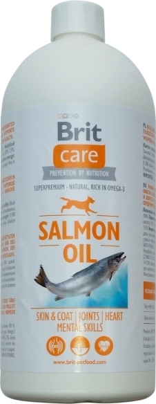Brit Care Olej lososový Brit Care, 1 l